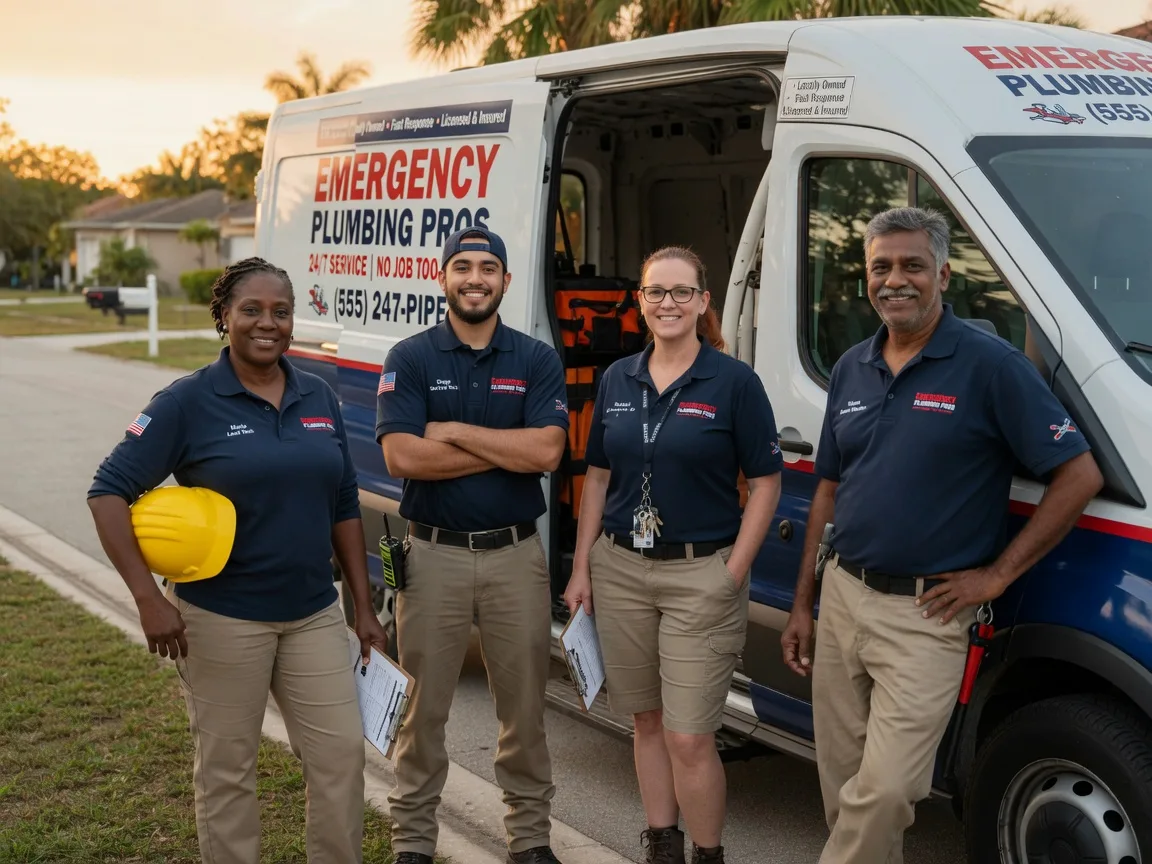 Emergency Plumber company in Hollywood, FL